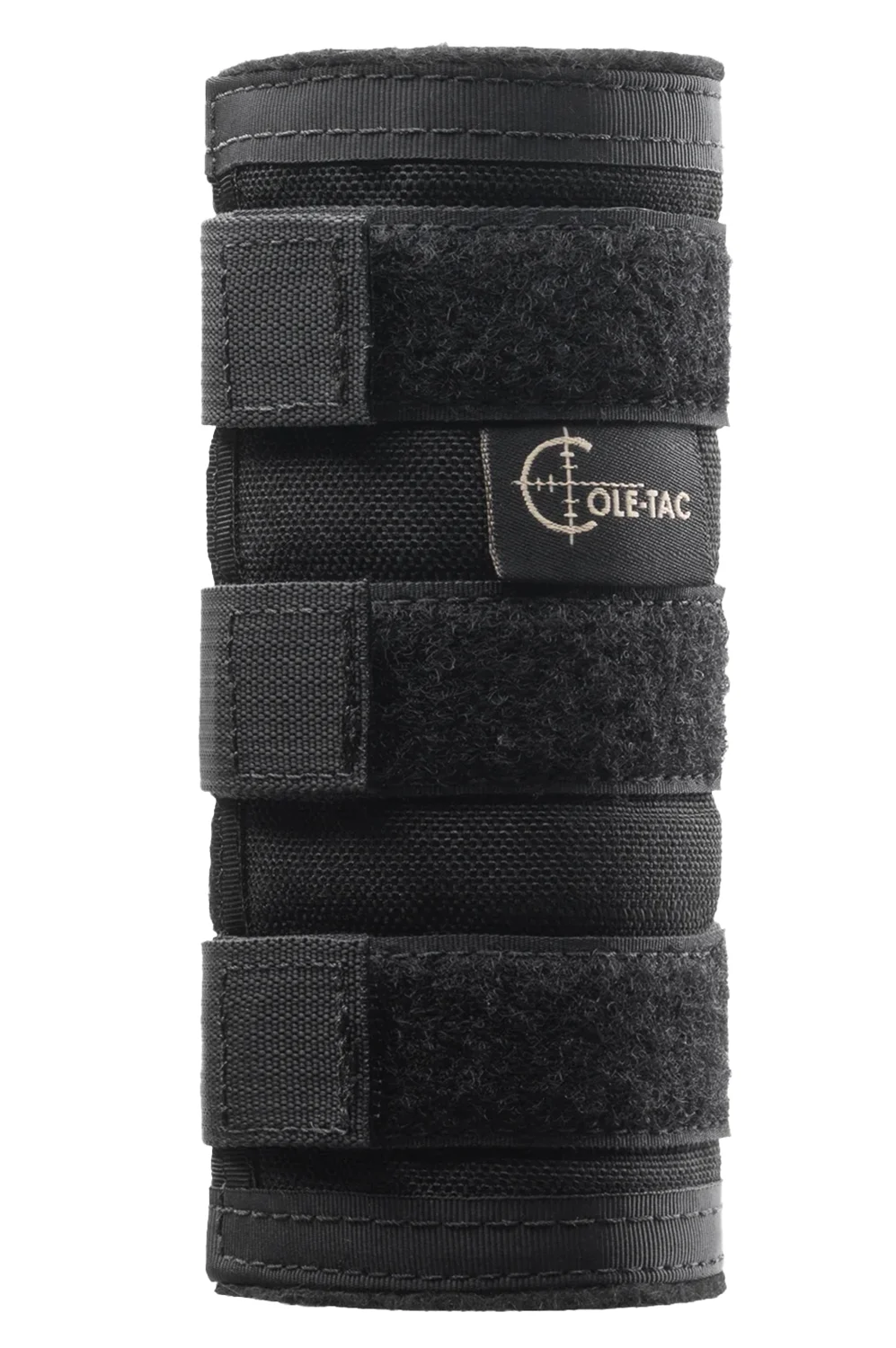 Cole-tac HTP201 HTP Suppressor Cover Fits 7.50" Long Black