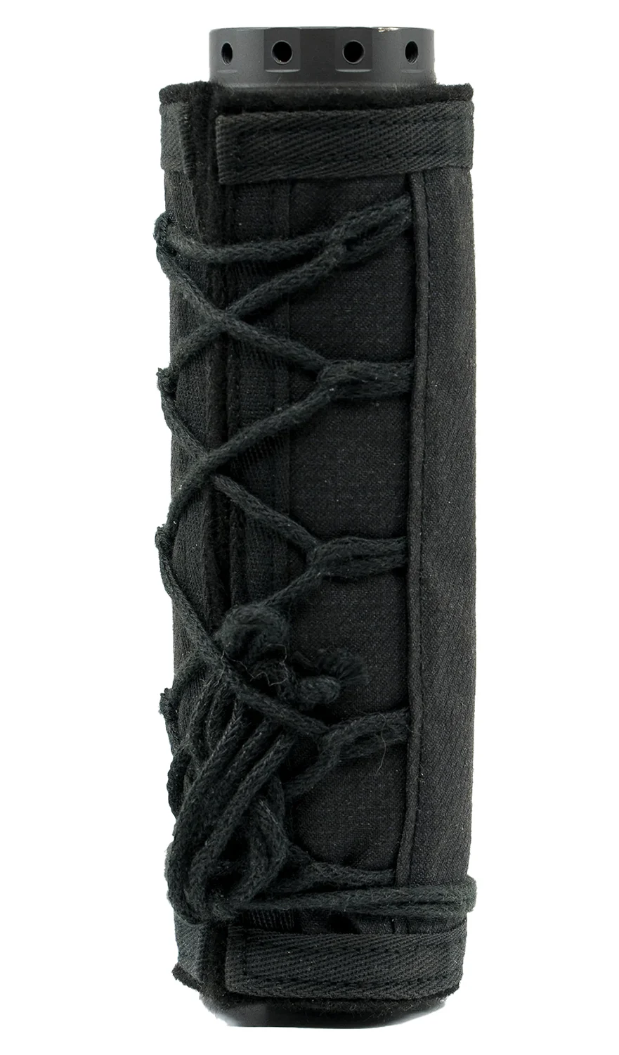 Cole-tac CC201 Corset Suppressor Cover Fits 7.50" Long Black