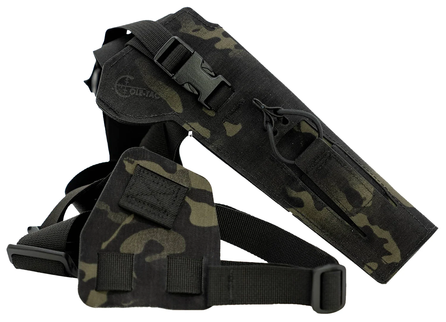 Cole-tac VW105 Varmint Wrangler Pistol Holder Multi-Cam Black Right Hand