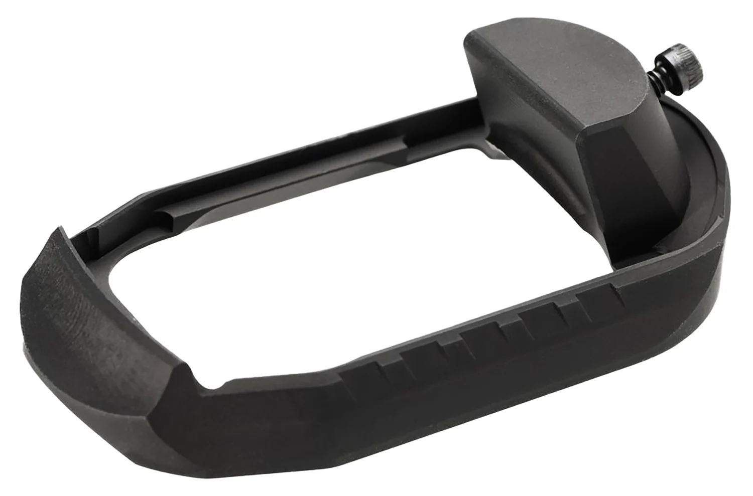 Sct Manufacturing 0220450001CA SCT 19 Billet Magwell Compatible w/ SCT19 Frame Black Aluminum