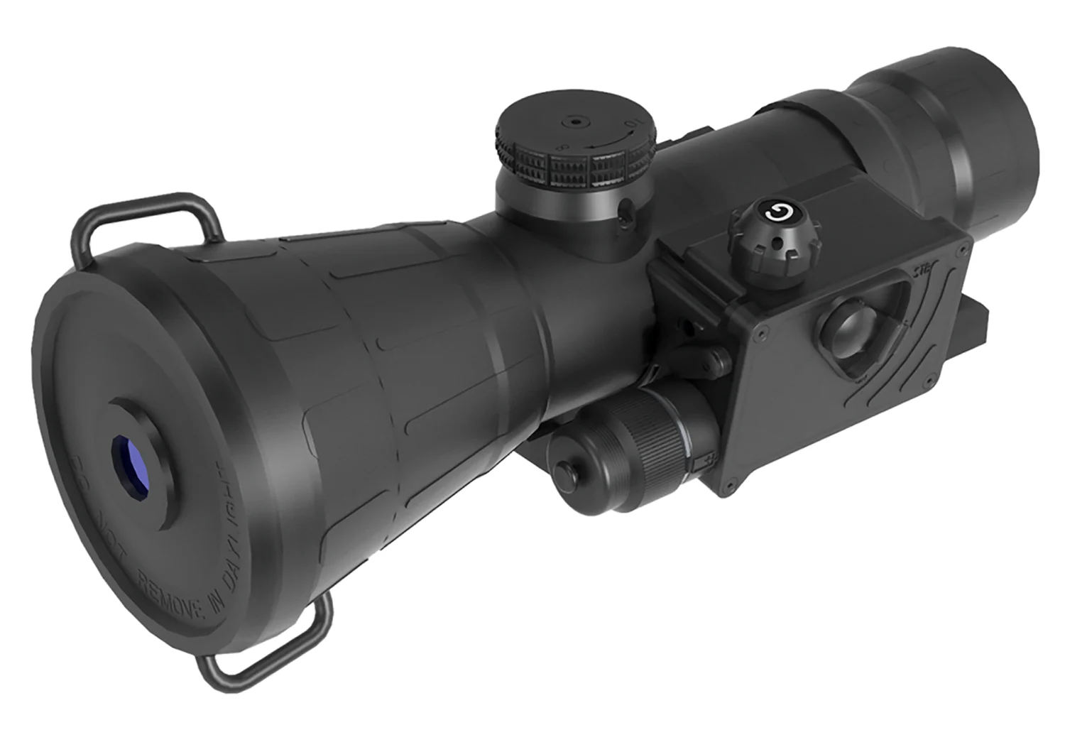 AGM Global Vision 16C4O122453011 Comanche-40ER NL1 Night Vision Black 1x