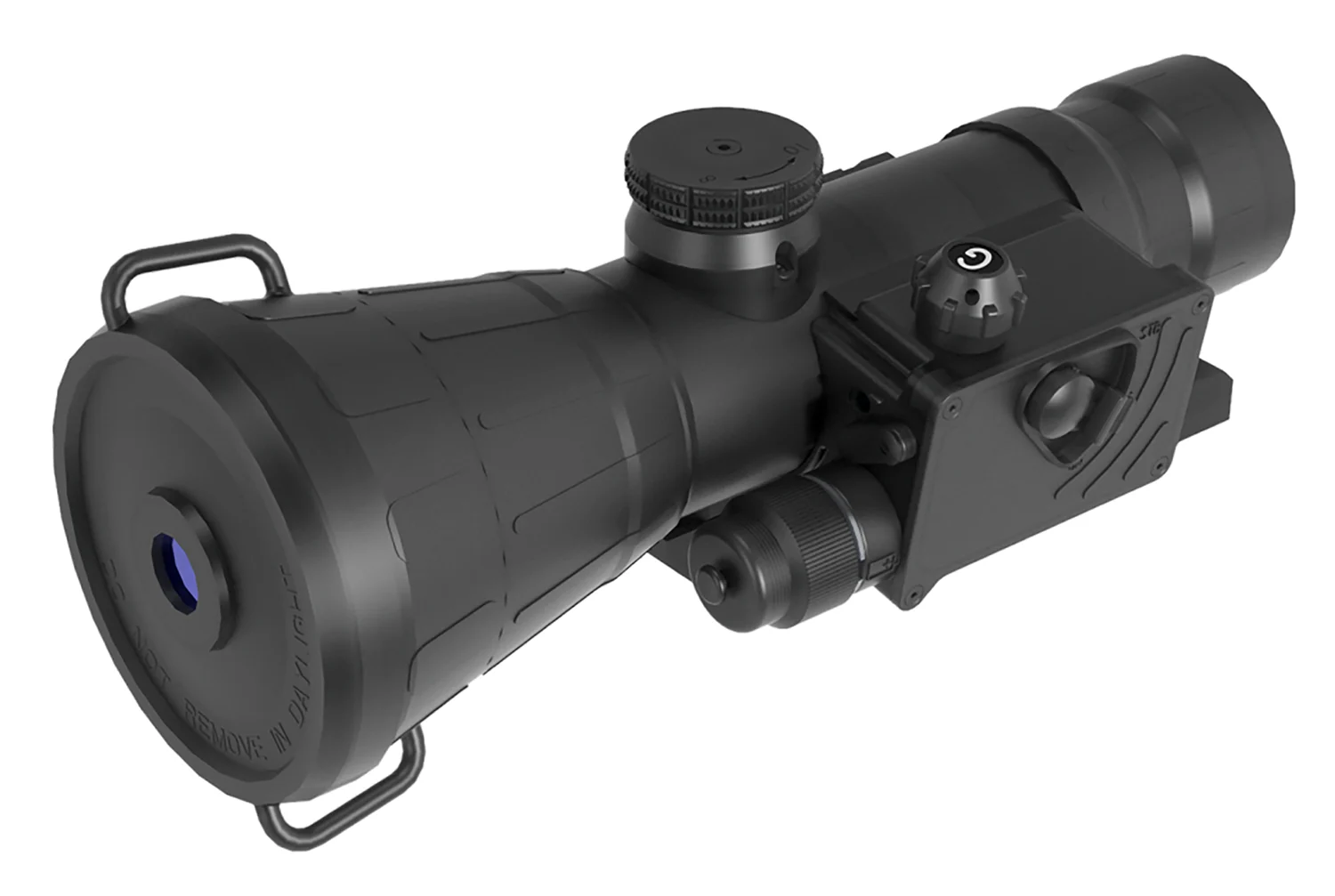 AGM Global Vision 16C4O122454011 Comanche-40ER NW1 Night Vision Black 1x
