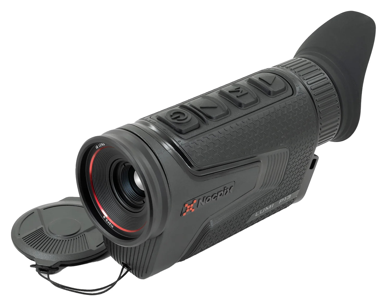 Nocpix LUMI-P13 Lumi P13 Thermal Monocular Black 2x13mm, 256x192 12 Microns 50 Hz Resolution, Zoom Digital 4x