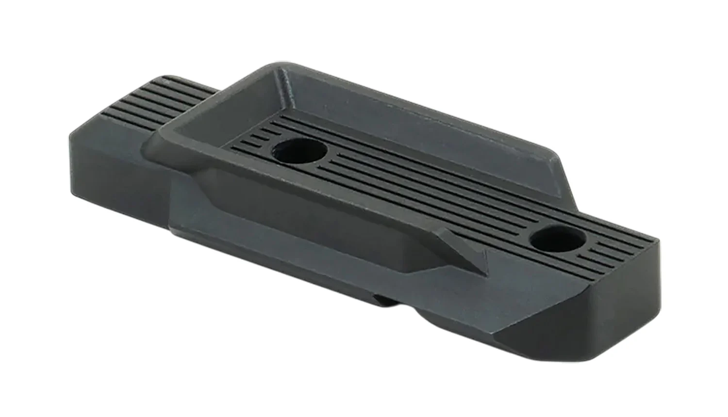 Nocpix SLIM-MOUNT-2 Slim Mount-2 QD Picatinny Rail, Matte Black Fits Slim Thermal Optic