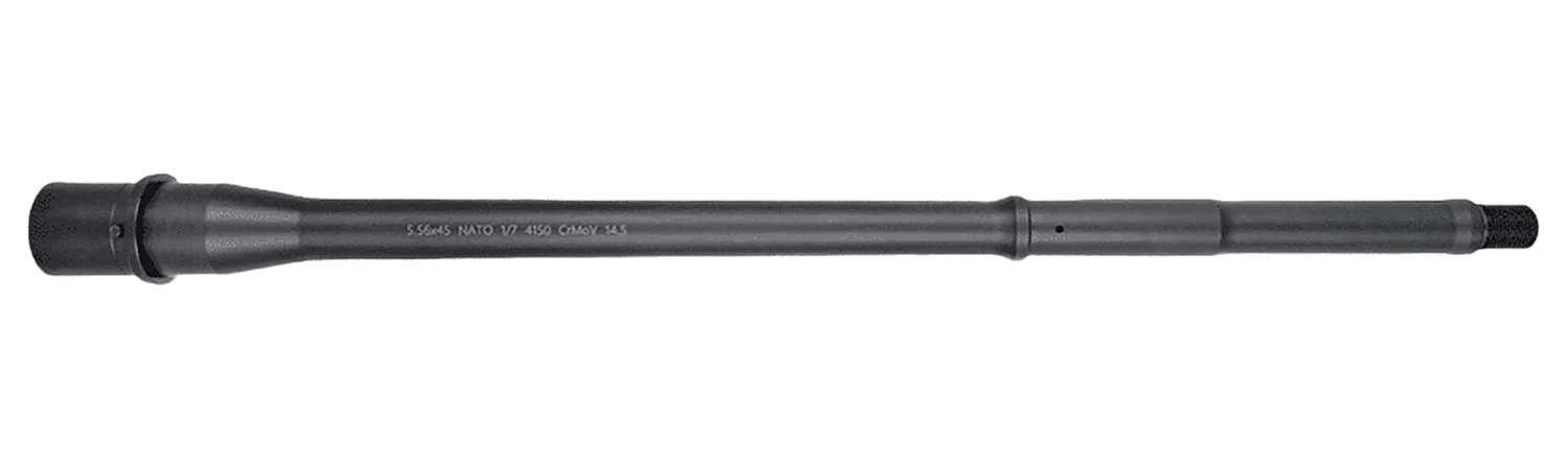 Lead & Steel Llc LS556PEN-MID-14.5 5.56mm 14.50" Pencil Profile Features M4 Feed Ramps