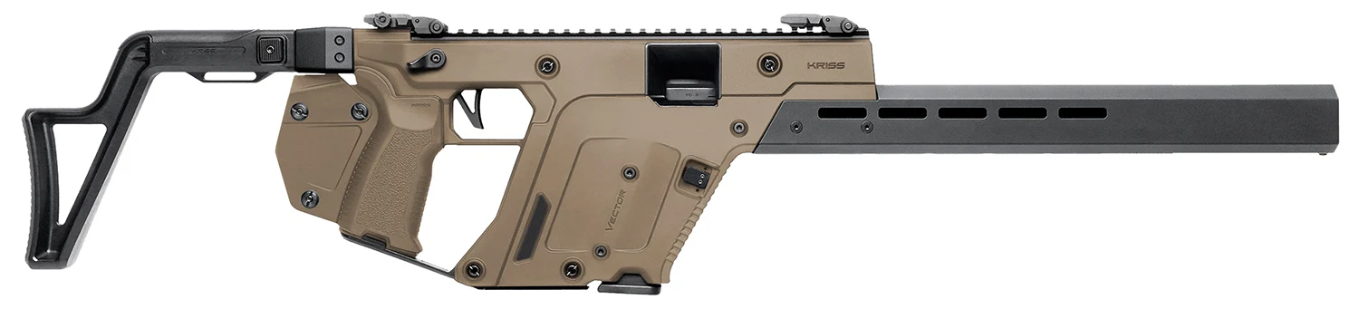 KRISS KV10-3CFD03 VECTOR CRB G3 10M 16*CA* FDE