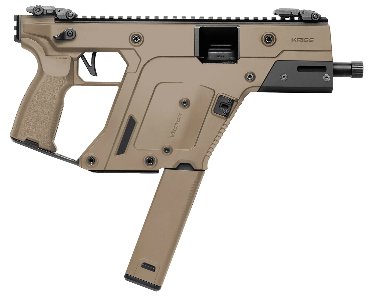 KRISS KV10-3PFD00 VECTOR SDP G3 10M 5.5 FDE