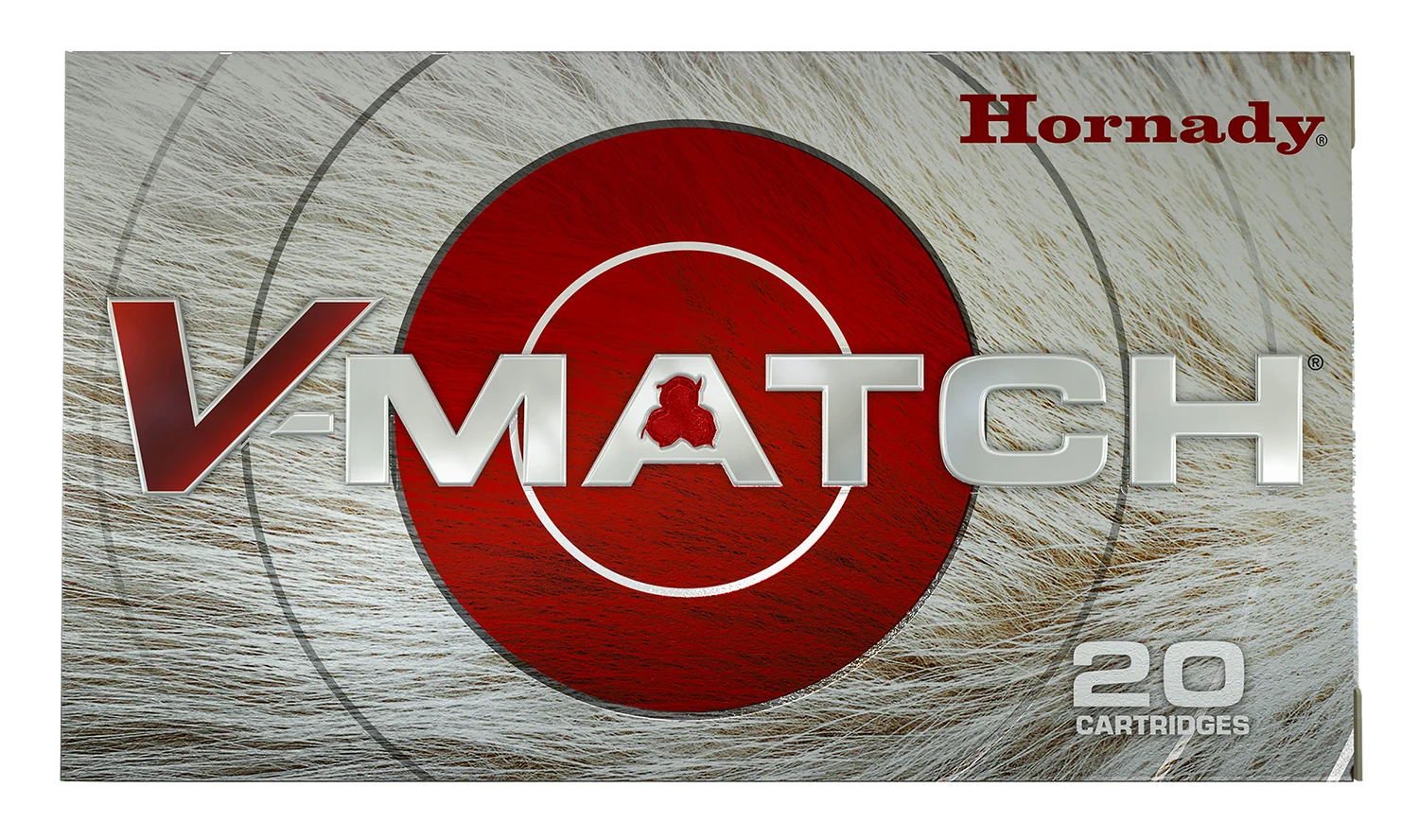 Hornady 81627 V-Match 6.5PRC 100gr ELD-VT 20 Per Box/10 Case