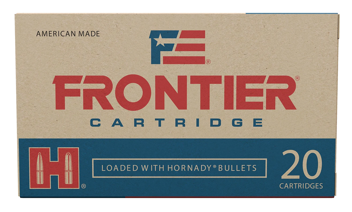 Frontier Cartridge FR410 300Blackout 208gr Full Metal Jacket 20 Per Box/10 Case