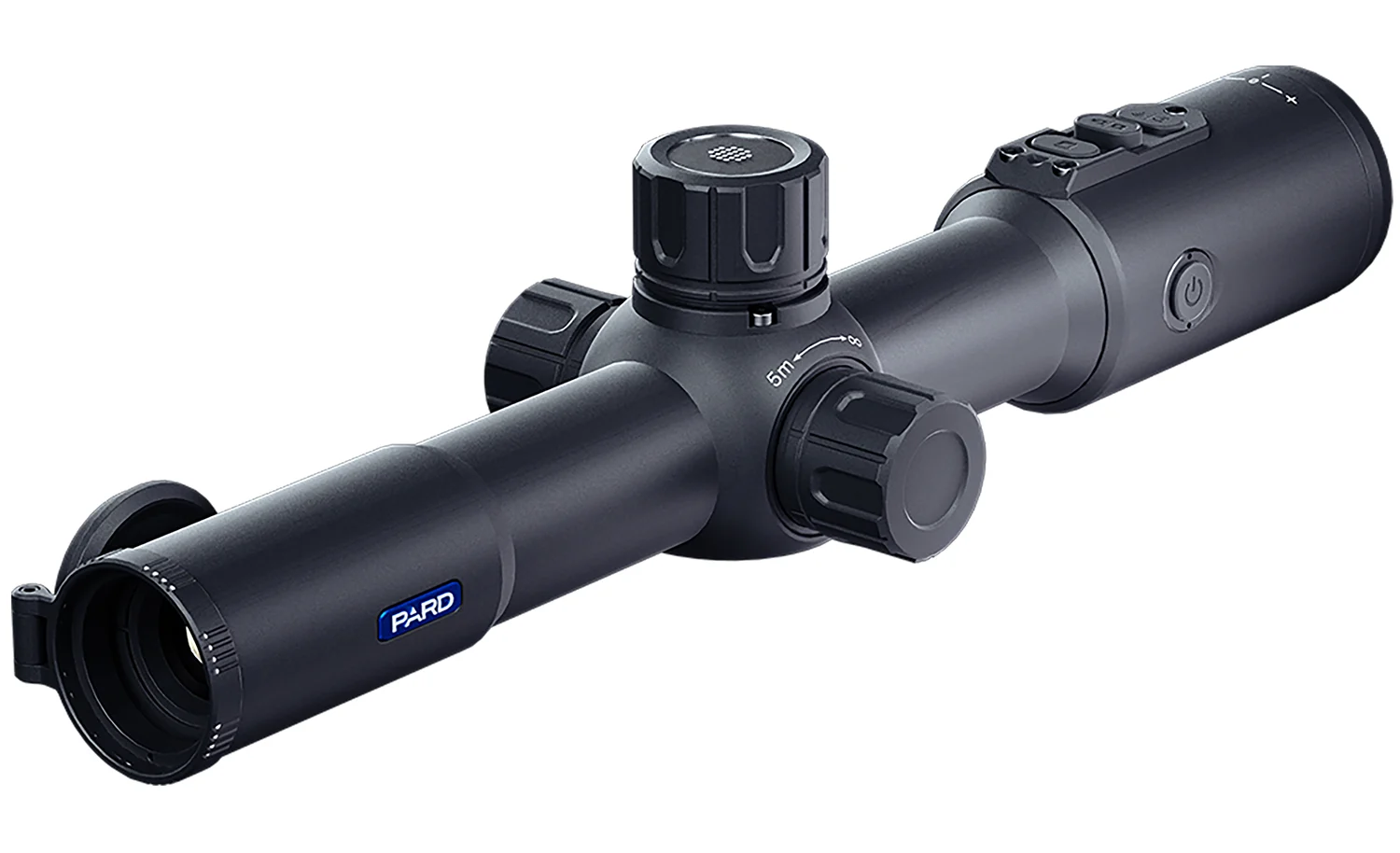PARD PA2Q-25 Pantera 256 Q Thermal Black 3.6x25mm, Multiple Reticle,Digital 2x/4x/6x/8x Zoom