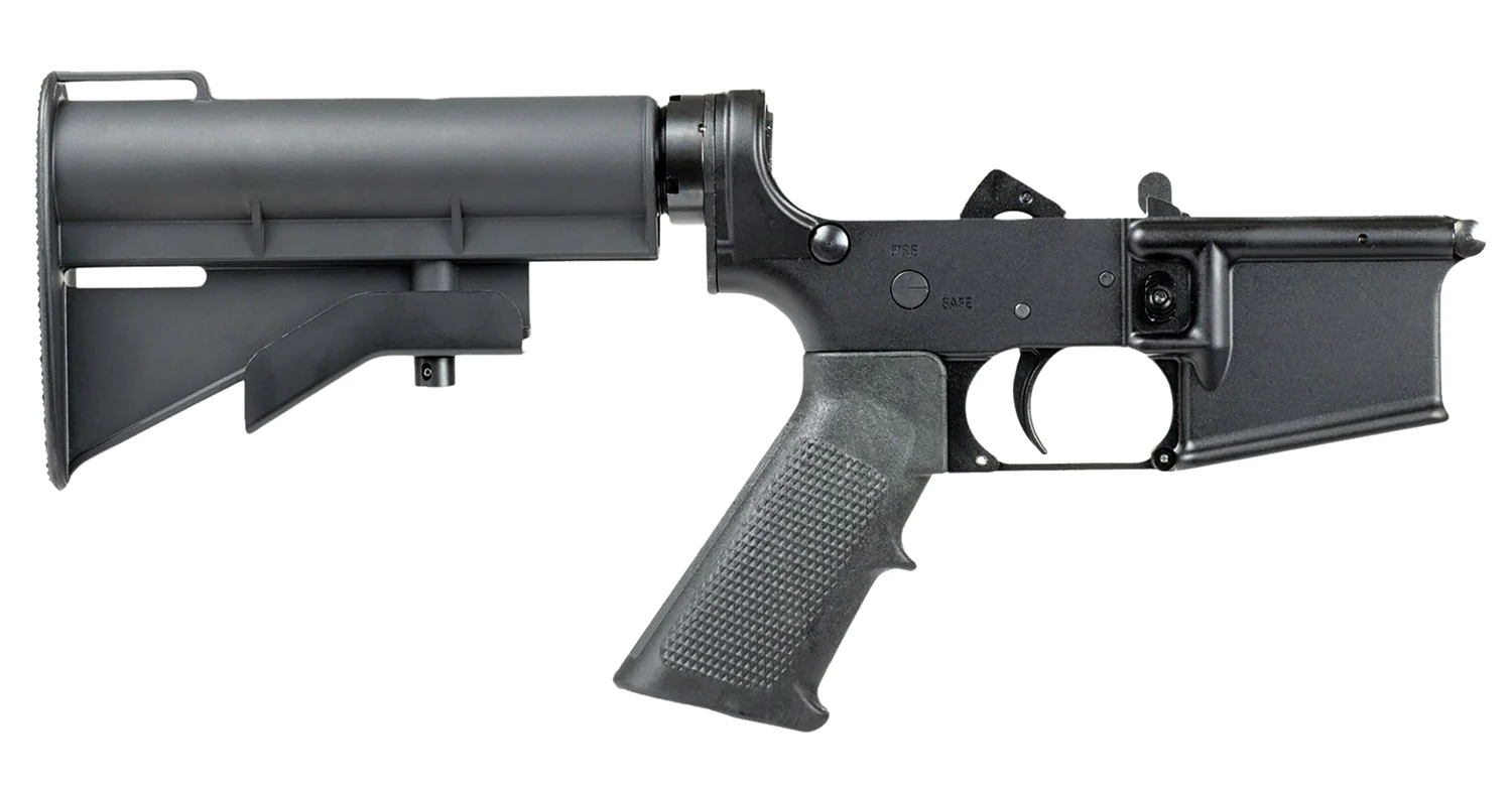 Dpms Panther Arms DP51655139971 CAR-15 Complete Lower Multi Hard Anodized
