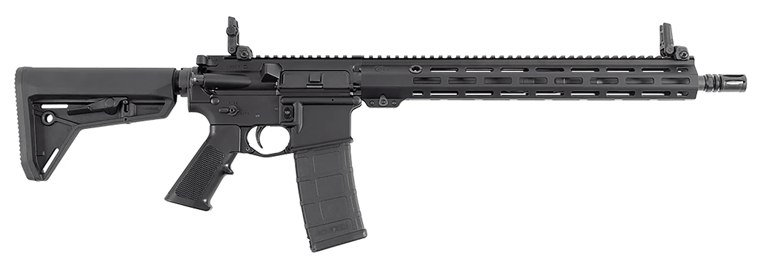 Colt Mfg LE6920-EPRII M4 Enhanced Patrol Rifle Law Enforcement 5.56 NATO 30+1 16.30" Black Receiver w/Picatinny Rail, M-LOK Handguard, Adjustable Black Polymer Stock, Black Polymer Grip