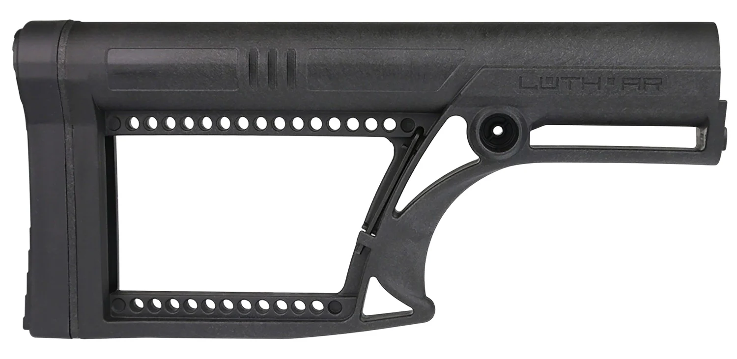 Luth-ar MBA-2 MBA-2 Black Glass Reinforced Nylon Fits AR-15