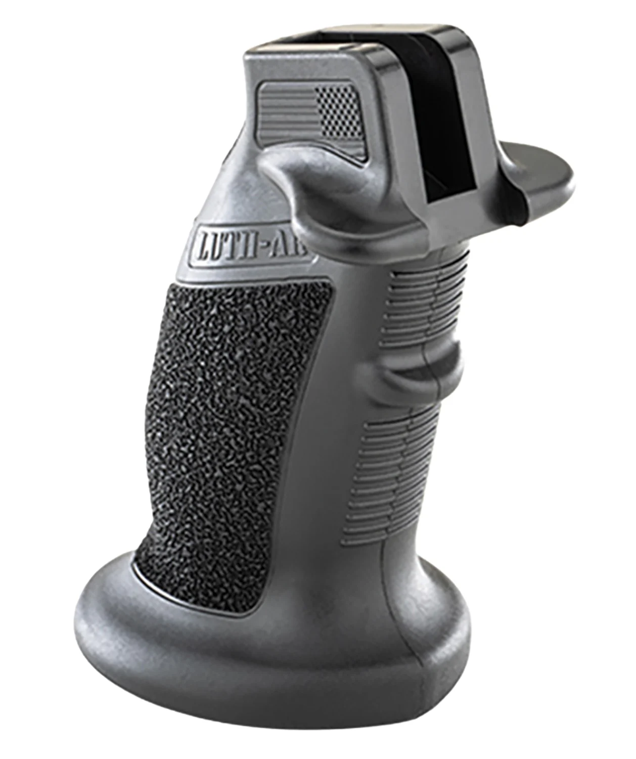 Luth-ar PG-WG Wing Pistol Grip Black Thermoplastic Fits AR-15