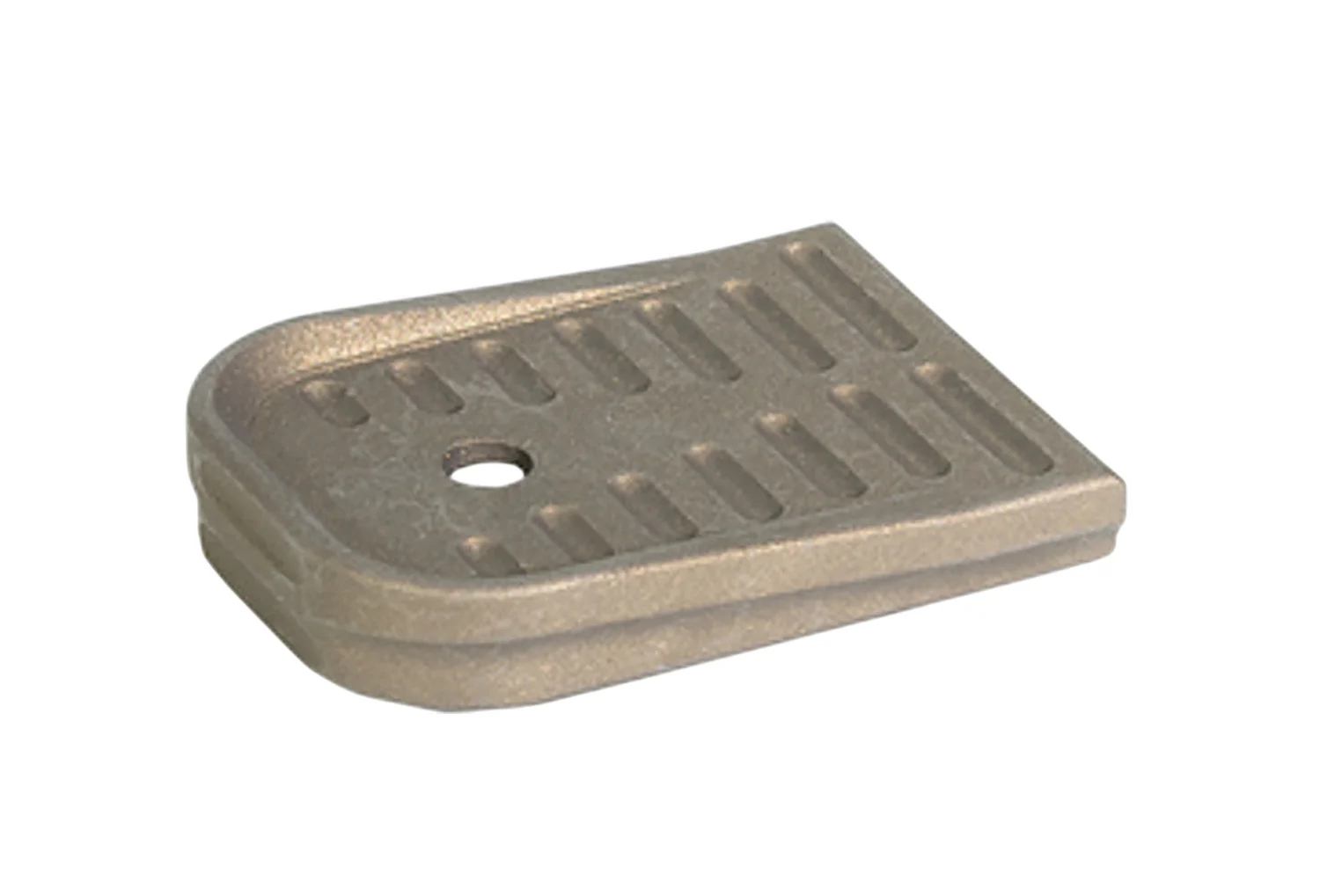 Timber Creek Outdoors GLMFPBB Glock 17/19 Magazine Floor Plate Burnt Bronze Aluminum