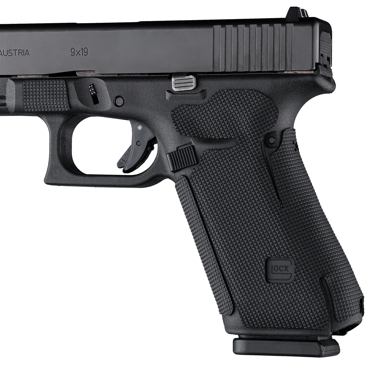 Hogue 17178 Wrapter Black Adhesive Rubber Fits Pistol
