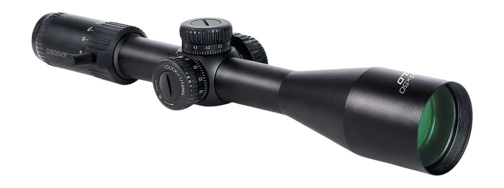 Konus 7356 Wild Black 6-24x50mm Illuminated German 4 Reticle