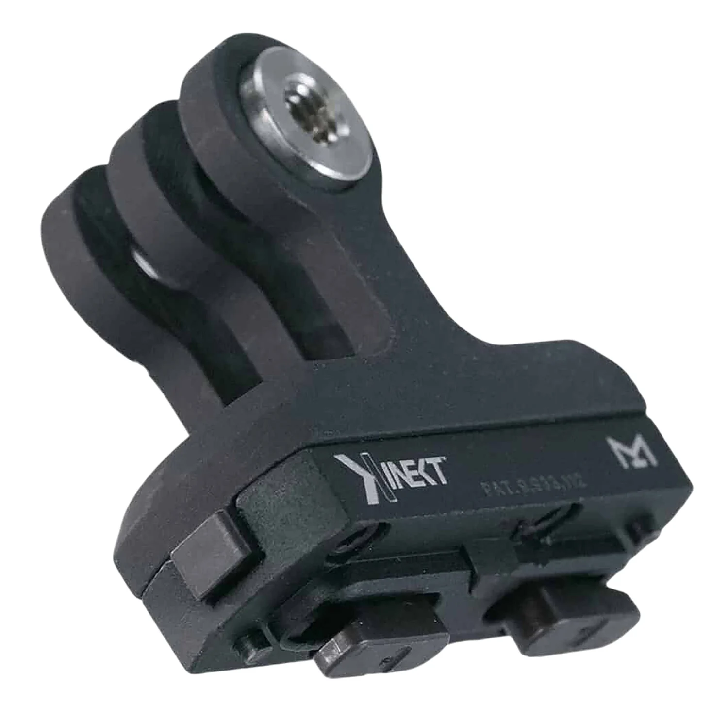 Kinetic Development Group KIN5-500 Go Pro Mount For Standard Magpul MLOK Slots Black Aluminum