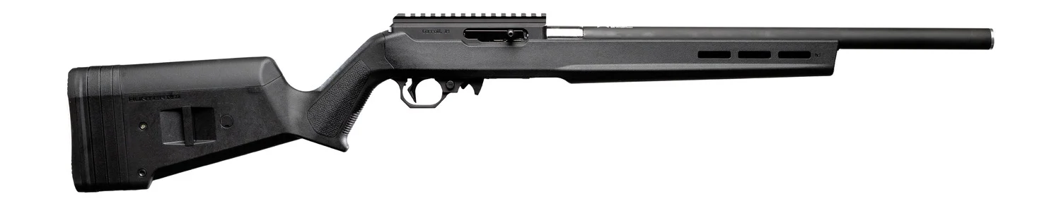 Angstadt Arms AAVV22SM0R Vanquish Superlite 22 LR 10+1 18.50" Black Match Grade Ported Barrel, Black Hardcoat Anodize Aluminum Receiver w/Picatinny Rail, Black Magpul X-22 Hunter Synthetic Stock