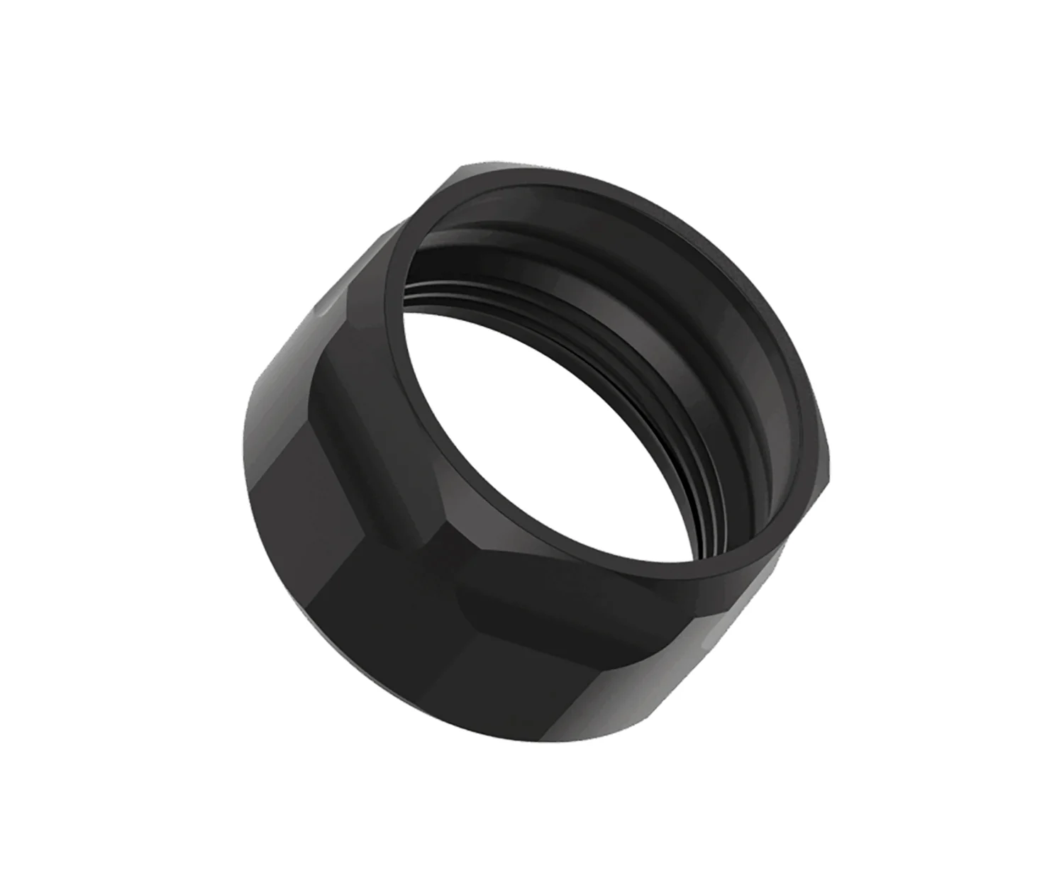 Liberty Precision Machine LPM-2021 Thread Protector Fits Stainless Steel Nitride Black