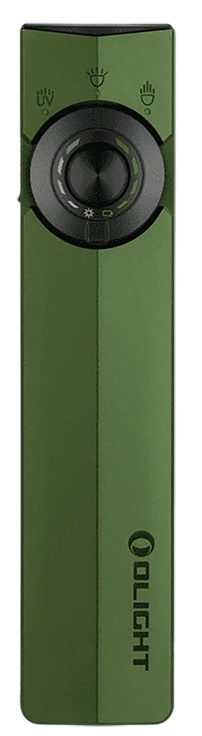 Olightstore Usa Inc ARKPROCLASS3RODG ArkPro OD Green Aluminum Green Laser/White Light 1500 Lumens, 672 ft Beam Distance
