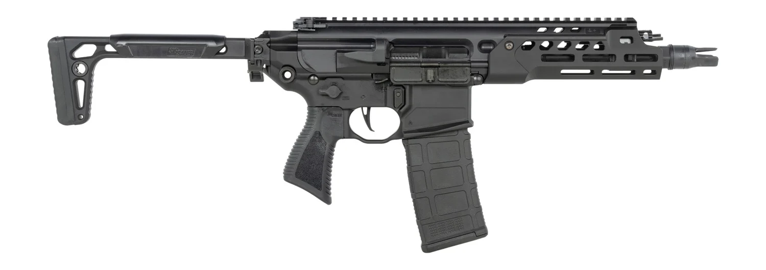 SIG RMCX556N7BLTSBR MCX 556 7.75 *SBR* 30R BLK