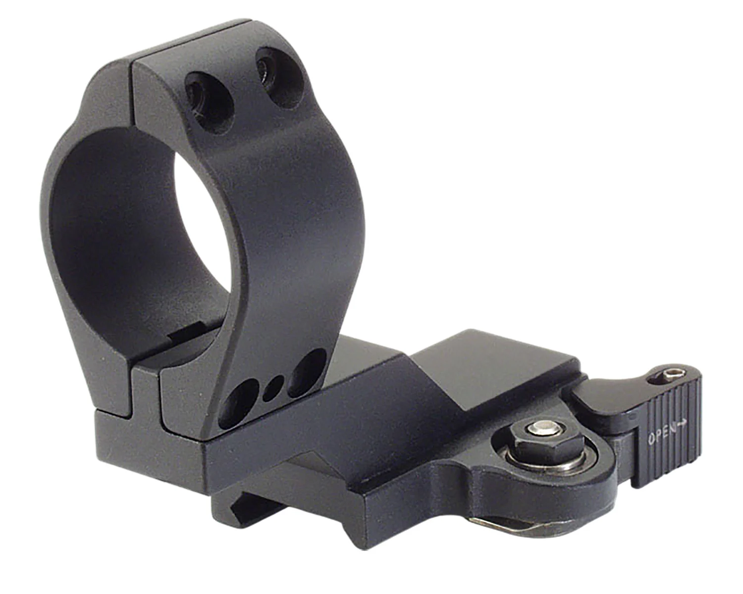 Larue Tactical LT129 QD Mount Cantilever Black Aluminum Compatible w/ Pro/Comp M2