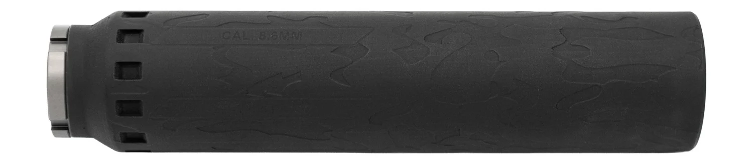 B&T Firearms SD-145821 Stille 8.6 223/338 Lapua Mag 1.75" Black Titanium/Inconel 1.375"x24