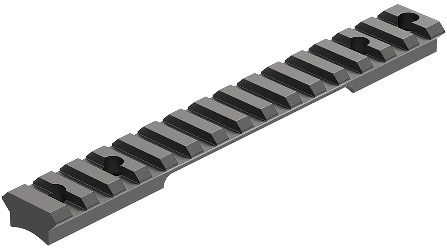 Leupold 187344 BackCountry Cross-Slot Base Black Aluminum Fits Savage 110 Short Action