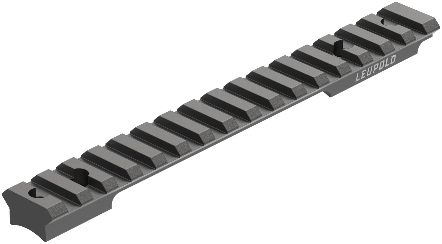 Leupold 187345 BackCountry Cross-Slot Base Black Aluminum Fits Savage 110 Short Action 20 MOA