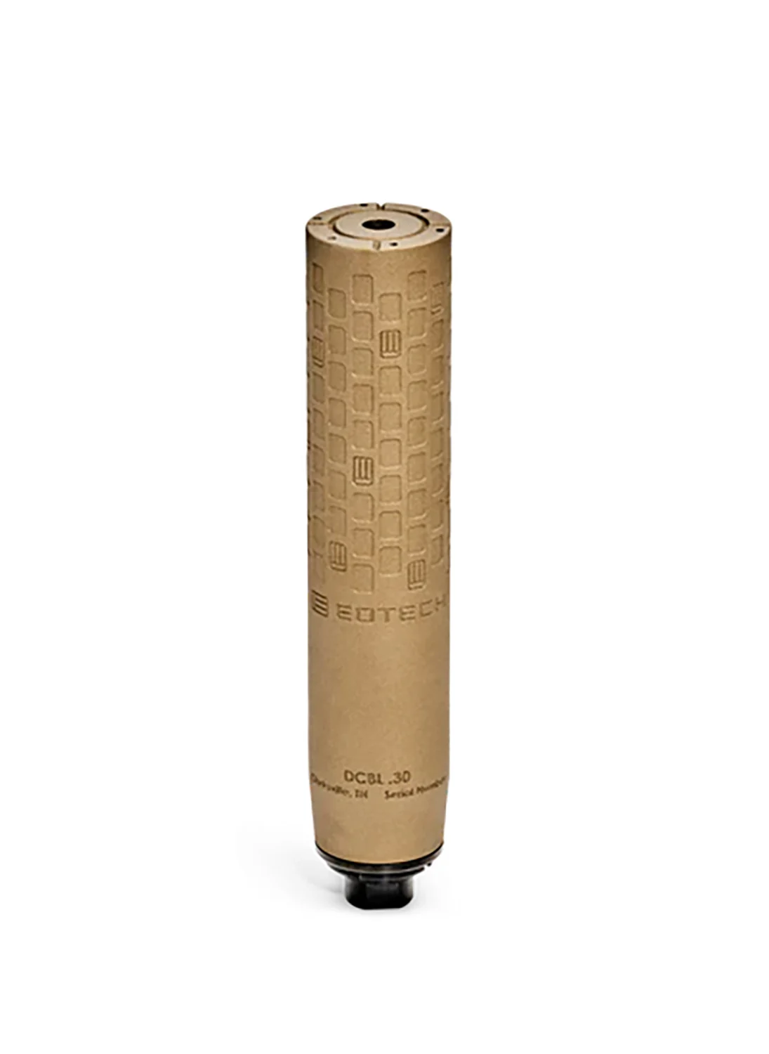 Eotech EOT-DCBL-762-TN DCBL Suppressor 7.62mm 1.75" Tan Titanium