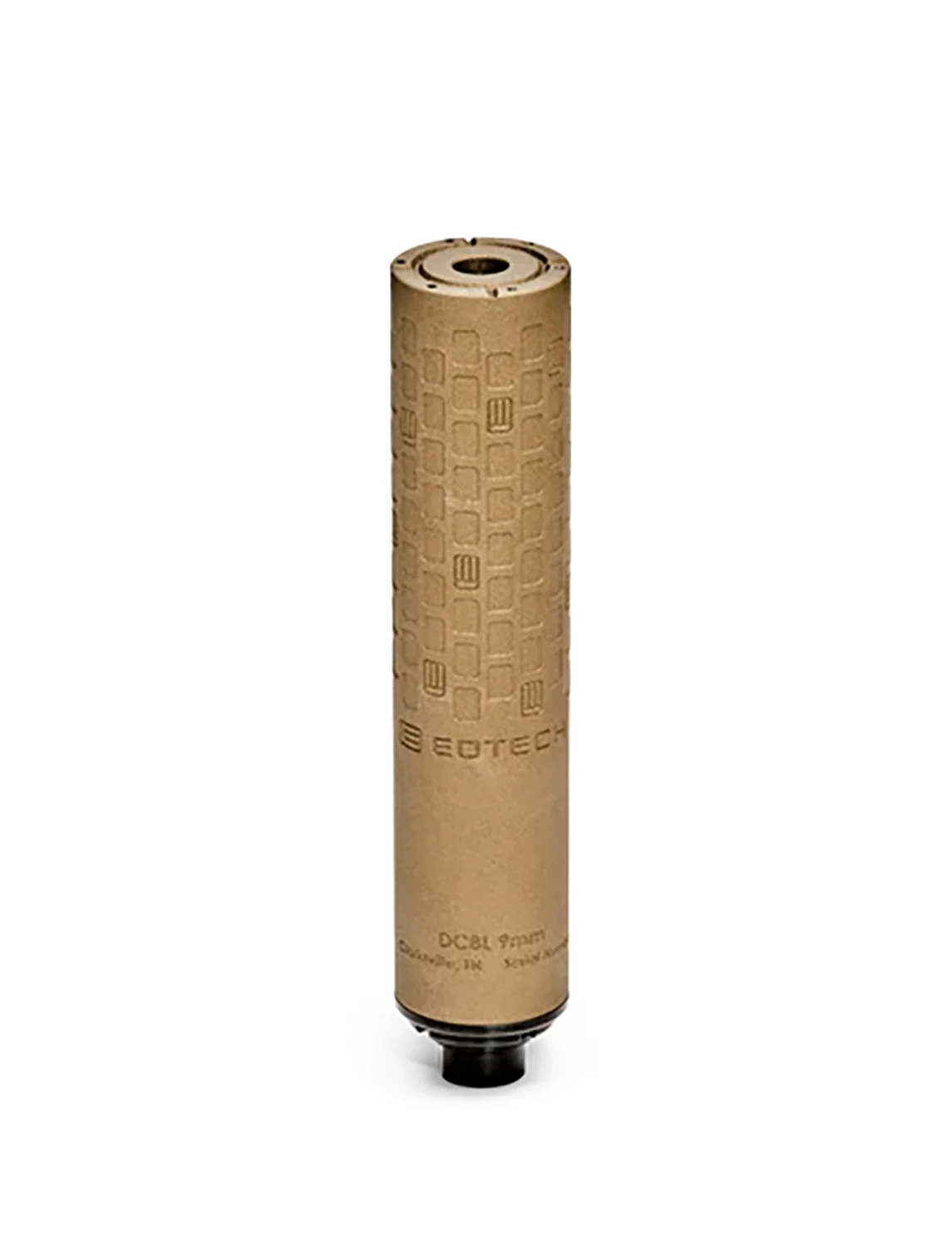 Eotech EOT-DCBL-9CC-TN DCBL Suppressor 9mm 1.60" Tan Titanium