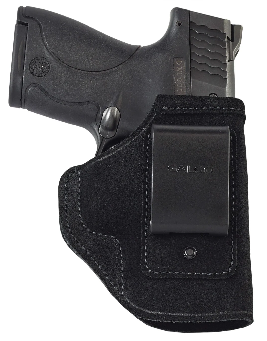 Galco STO212RB Stow-N-Go IWB Black Steerhide Fits Kimber 1911 5" Right Hand