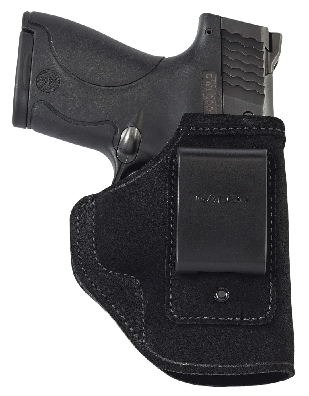 Galco STO286RB Stow-N-Go IWB Black Steerhide Fits Glock 26 Gen3-5 Right Hand