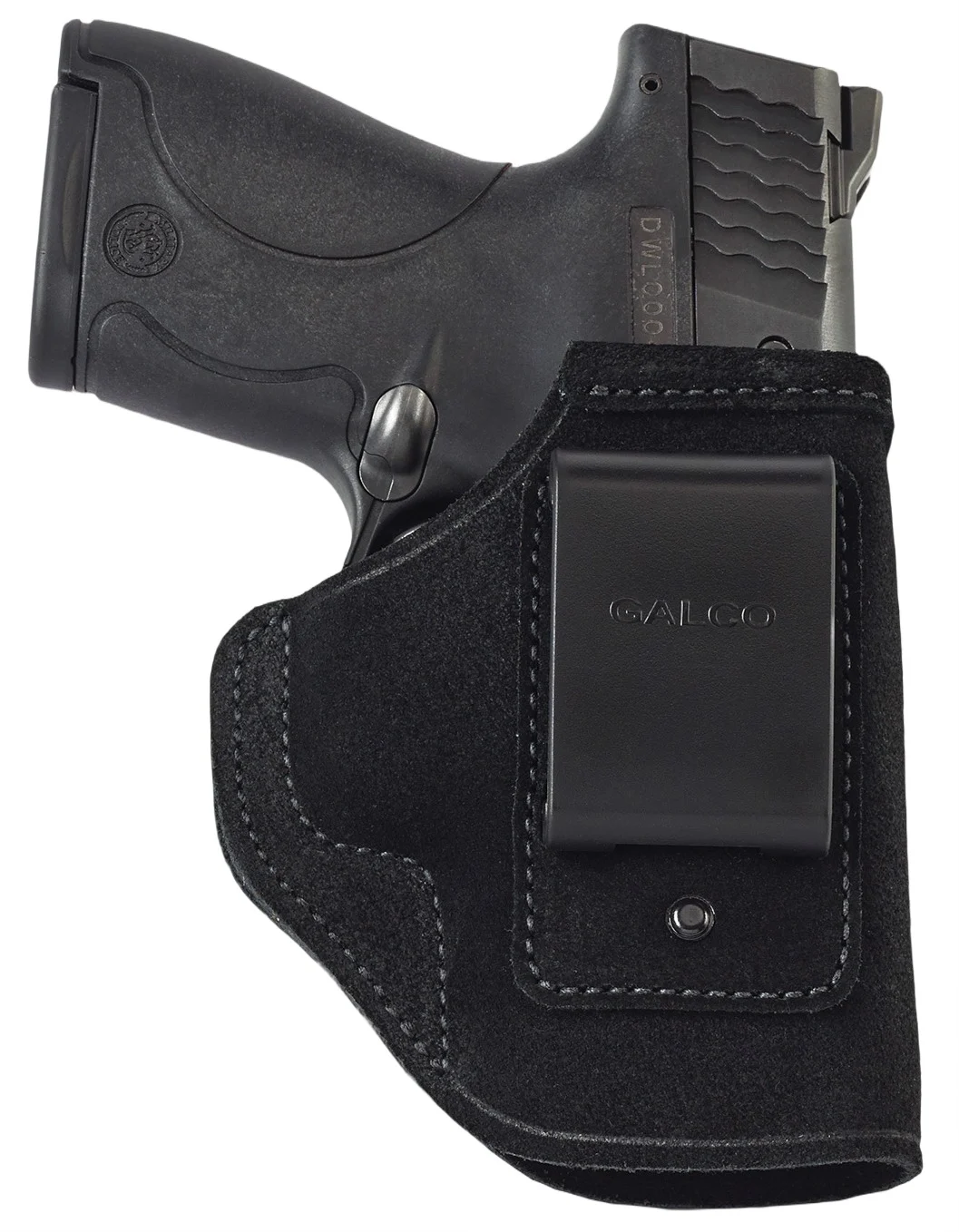 Galco STO440RB Stow-N-Go IWB Black Steerhide Fits Springfield XD 9/40 Right Hand