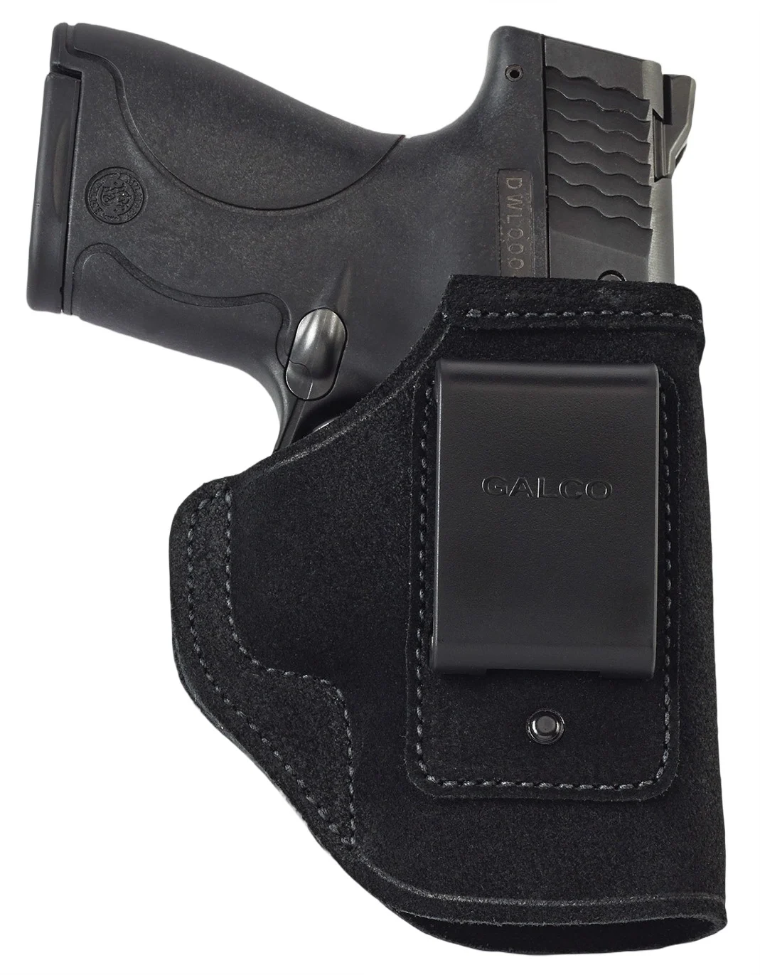 Galco STO894RB Stow-N-Go IWB Black Steerhide Fits Sig Sauer P365 X-Macro Right Hand