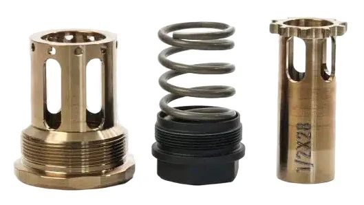 Jk Armament JK155HPM587X28 HUB Piston Mount 45Cal/10mm Fits .578"x28 Aluminum/Stainless Steel Raw
