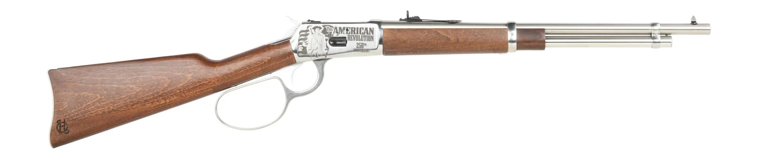 Heritage Mfg H92045189-EN01 92 45 Colt (Long Colt) 8+1 18" Stainless Steel Barrel & Receiver, Hardwood Stock