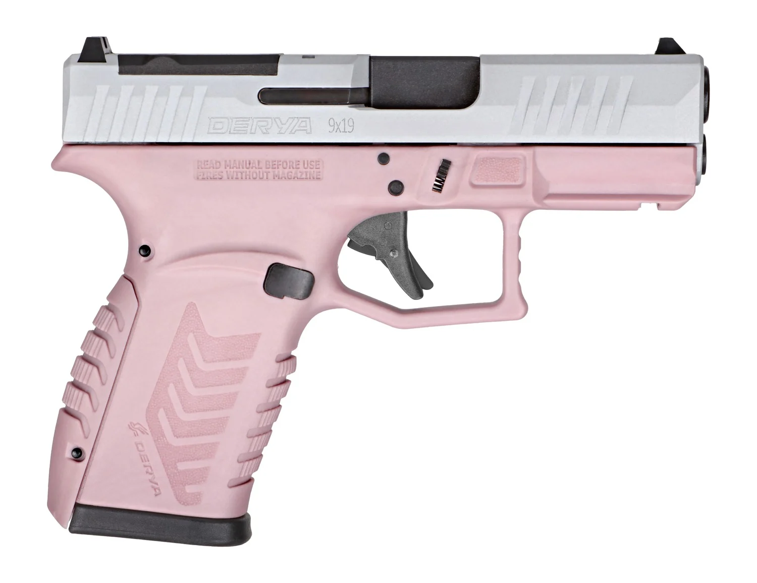 DERYA DY9Z.PINKS.TR DY9Z 9MM 3.5 15R PINK/SIL