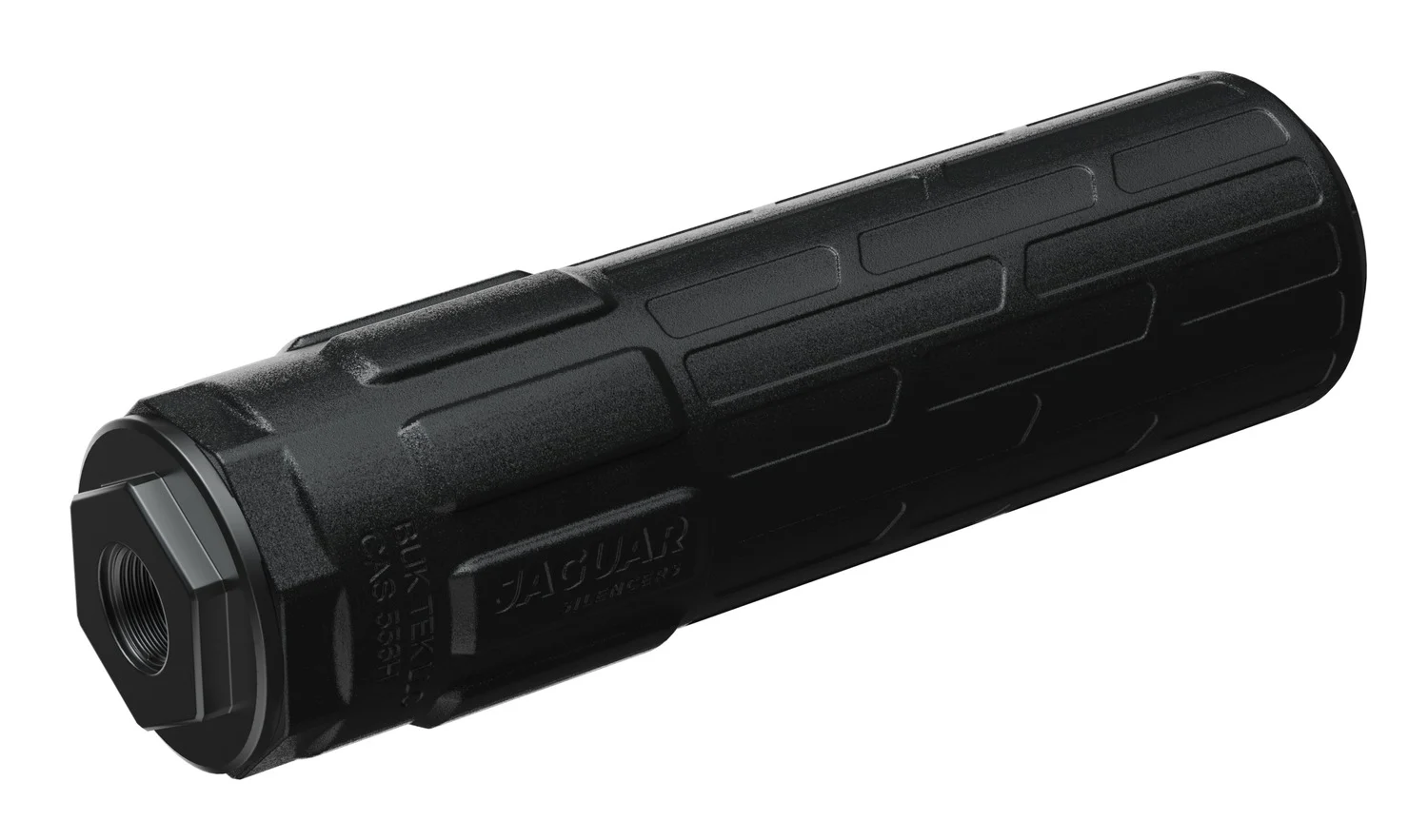 Buktek CAS556H-SB CAS762 Shorty 5.56mm Black Inconel 1 3/8"x24