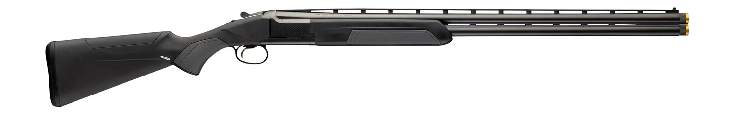 Browning 018422302 Citori CX 12 Gauge Break Open 3" 2rd 32" Matte Blued Over/Under Vent Rib Barrel, Engraved Matte Blue Steel Receiver, Adj Comb Black Synthetic Stock, Right Hand