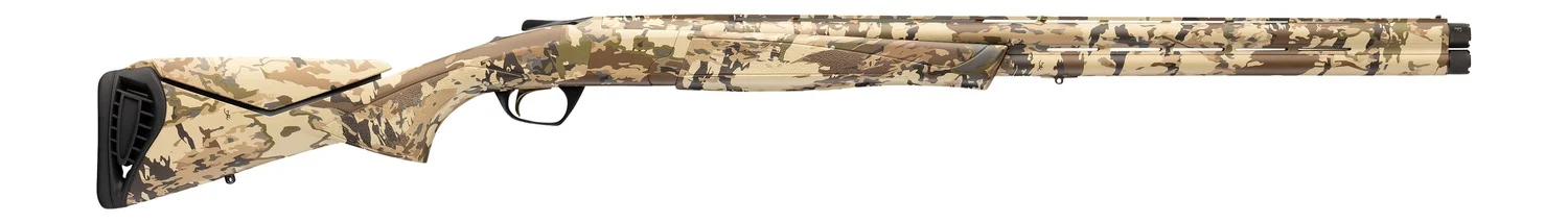 Browning 018735204 Cynergy 12 Gauge Break Open 3.50" 2rd 28" Overall Auric Camo Over/Under Vent Rib Barrel, Steel Receiver & Adj Comb Auric Camo Synthetic Stock