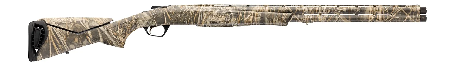 Browning 018737204 Cynergy 12 Gauge Break Open 3.50" 2rd 28" Overall Realtree Max-7 Over/Under Vent Rib Barrel, Steel Receiver & Adj Comb Realtree Max-7 Synthetic Stock