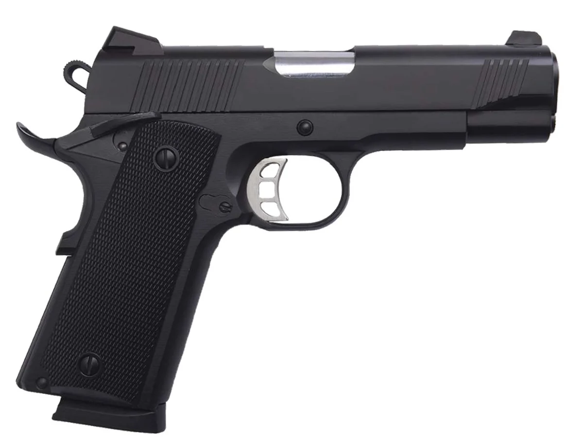 TISAS 1911 B9 CARRY 9MM BLACK 4.25"