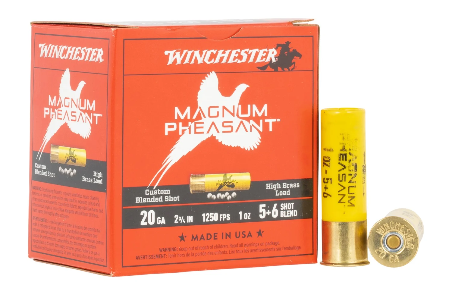 WIN MP2056 20G 2-3/4" 5&6 MAG PHS 1-OZ 25/10