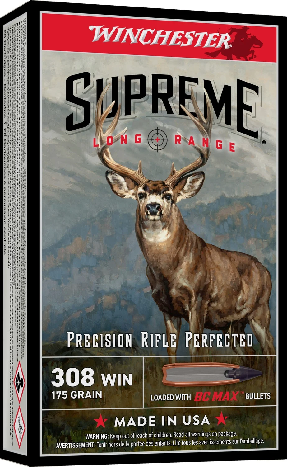 WIN S308BC 308WIN 175GR BC MAX 20/10