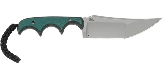 CRKT 2394C MIN KATANA 3.56 GRN BLK