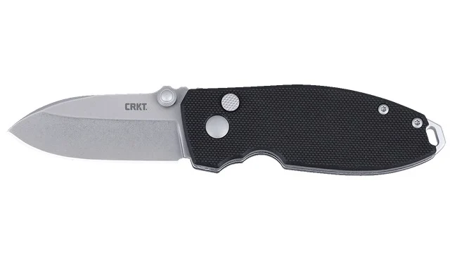 CRKT 2474C SQUID BUTTON LOCK 2.27 BLK