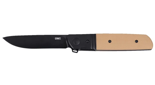 CRKT 5720BC BAMBOOZLED 3.32 BRN