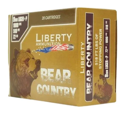 LIBERTY LA-BC-072 9MM+P 72 20/10